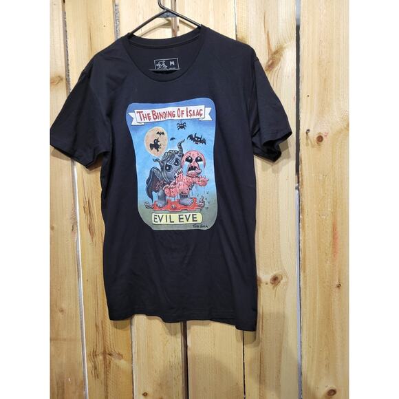 Evil Eve The Binding Of Isaac T Shirt Medium Video Game Promo Limited Edition - Picture 7 of 7